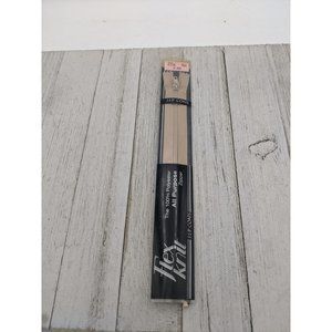 Vintage J&P Coats Flex Knit Zipper 22" Ecru 16 Off-White Tan